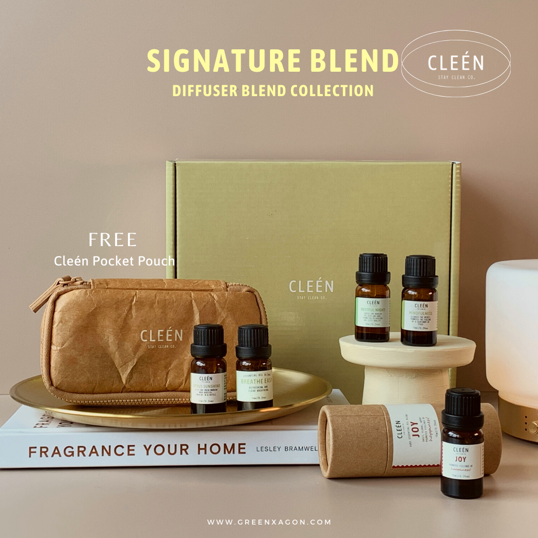 Diffucer Fad Cleen Signature Blend Diffuser Collection – Greenxagon