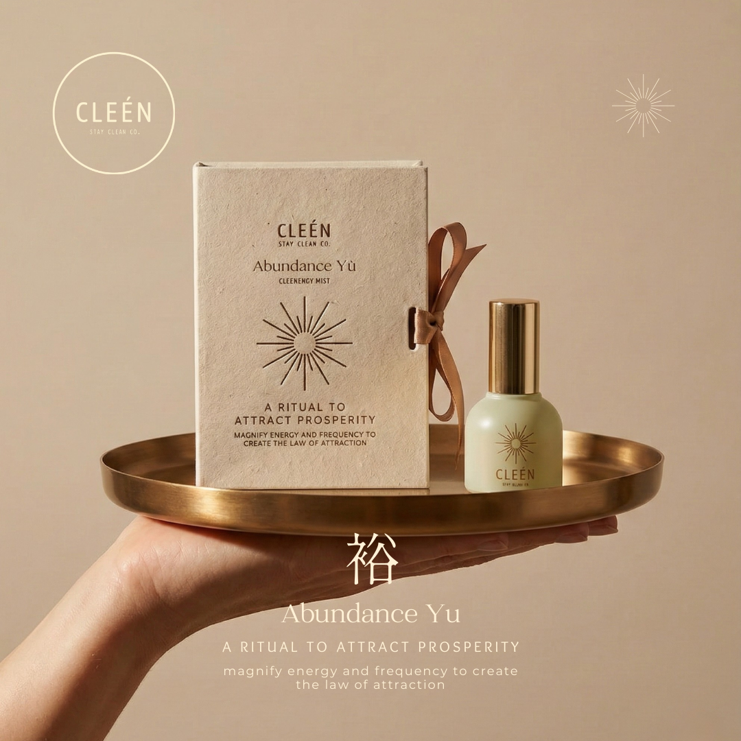Abundance Yu Cleénergy Mist 10ML - Energy & Manifestation Spray - Greenxagon