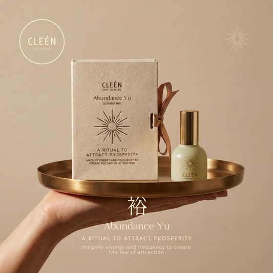 Abundance Yu Cleénergy Mist 10ML - Energy & Manifestation Spray - Greenxagon