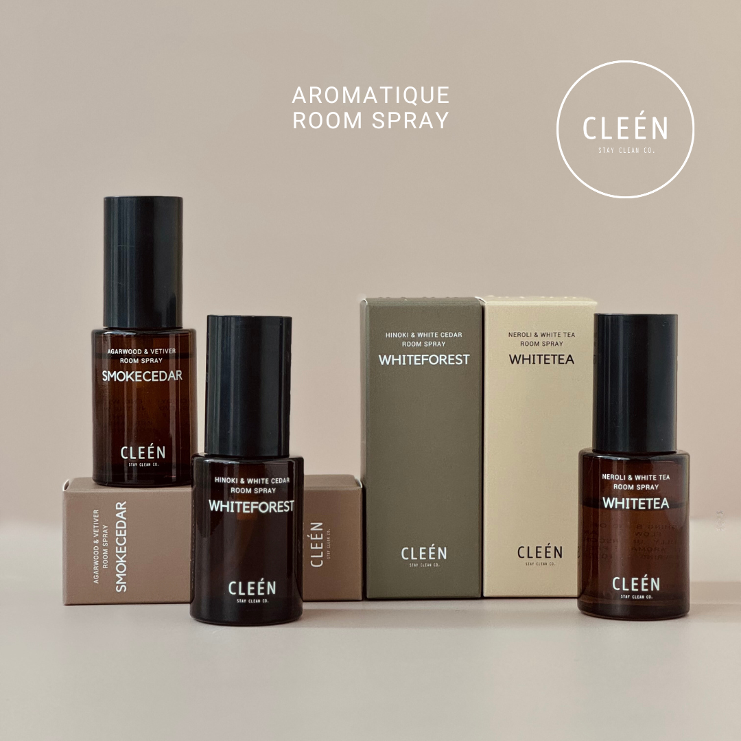 Cleén Room Spray Trio