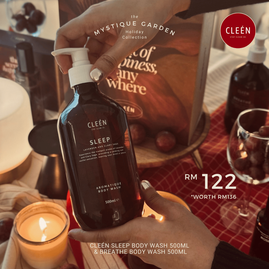 Cleén Aromatique Body Wash Duo 500ml