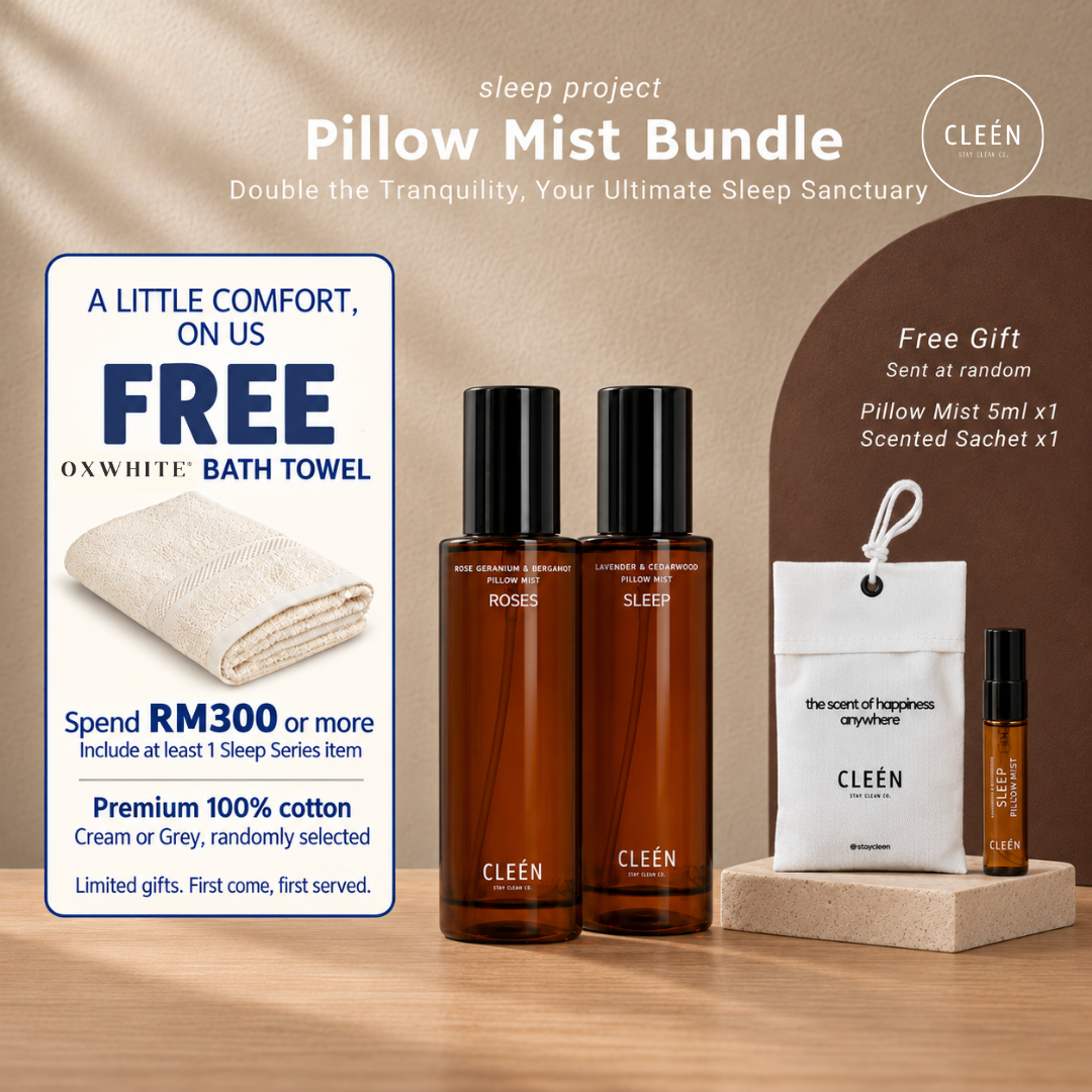 Cleén Aromatique Pillow Mist Duo