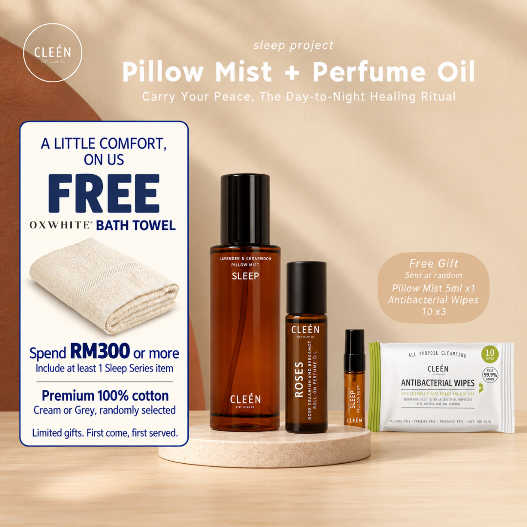 Pillow Mist 100ml + Perfume Oil Roll-on 10ml