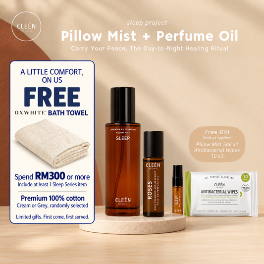 Pillow Mist 100ml + Perfume Oil Roll-on 10ml