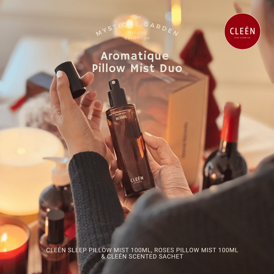 Cleén Aromatique Pillow Mist Duo