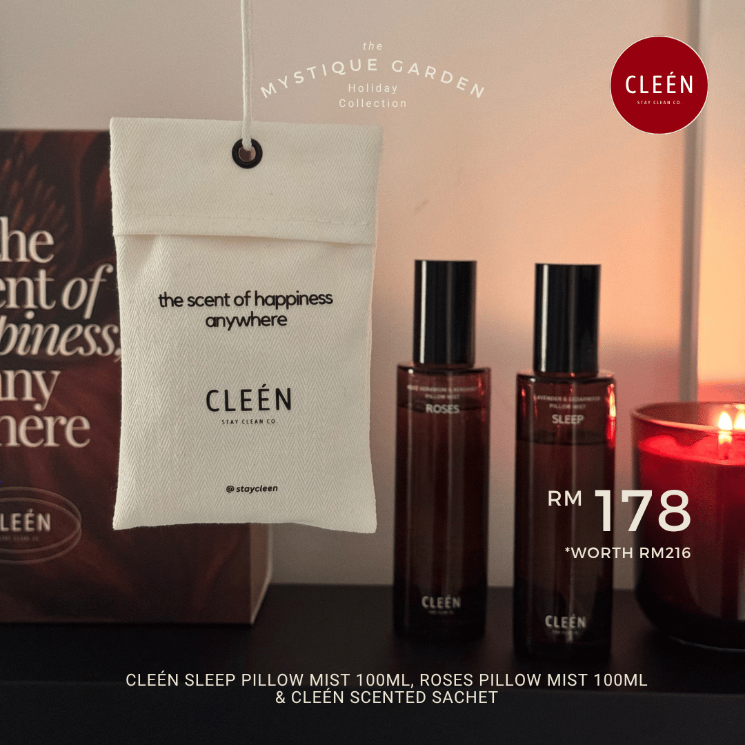 Cleén Aromatique Pillow Mist Duo