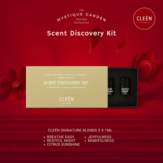 Cleén Signature Blends Discovery Kit