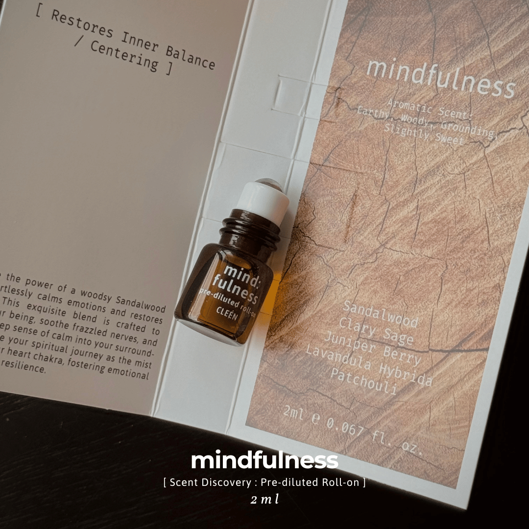 Mindfulness Pre-diluted Roll-on 2ml
