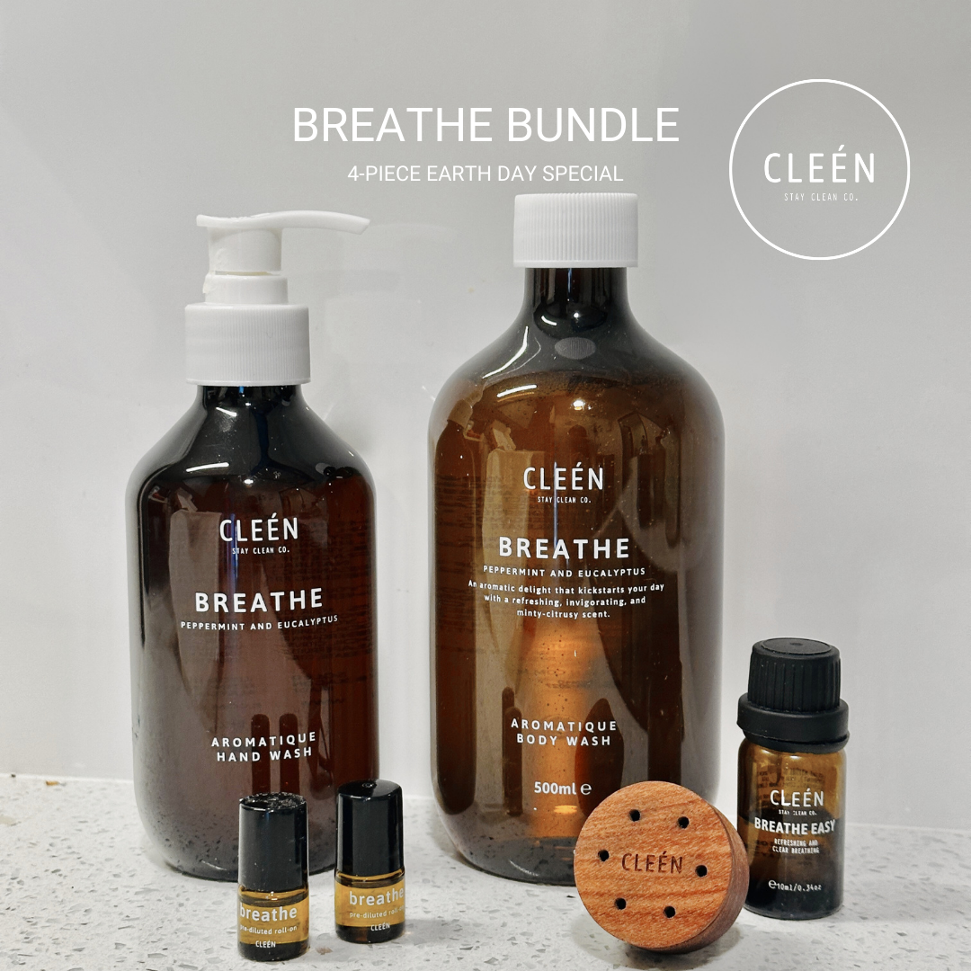 Breathe Bundle 4-Piece Earth Day Special
