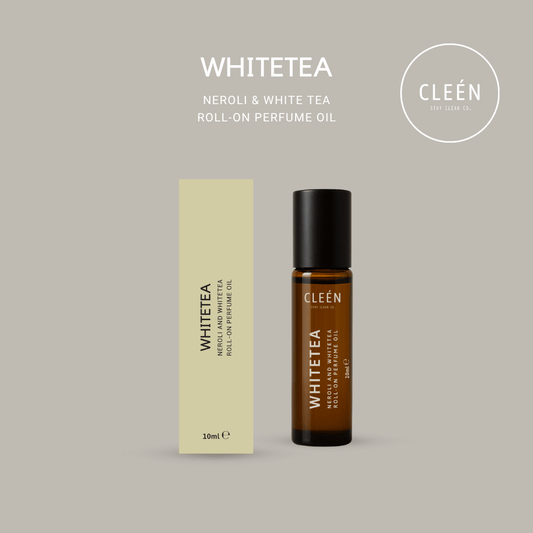 Cleén Whitetea Roll-On Perfume Oil 10ml 【PRE-ORDER | SHIP ON 11/JULY】