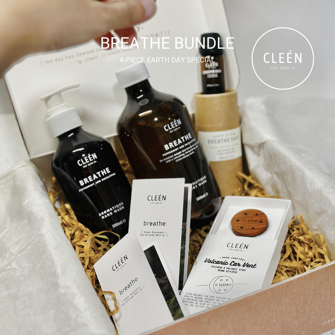 Breathe Bundle 4-Piece Earth Day Special