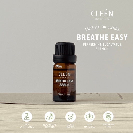 Cleén Breathe Easy Essential Oil 10ml