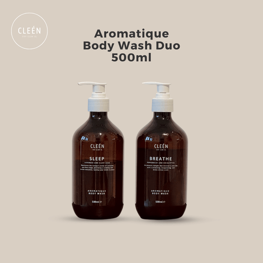 Aromatique Body Wash Duo 500ml