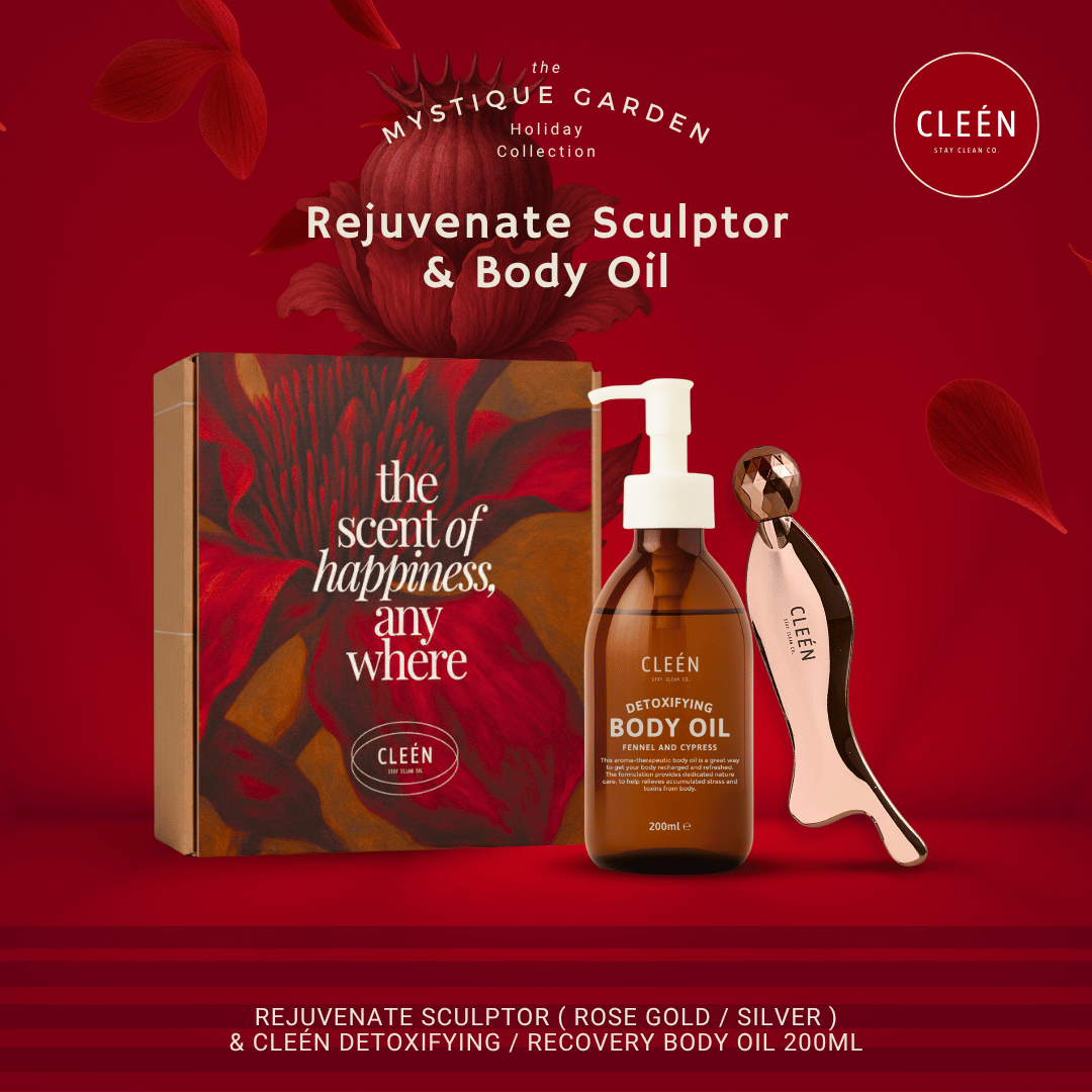 Cleén Rejuvenate Sculptor + 1 Body Oil Bundle