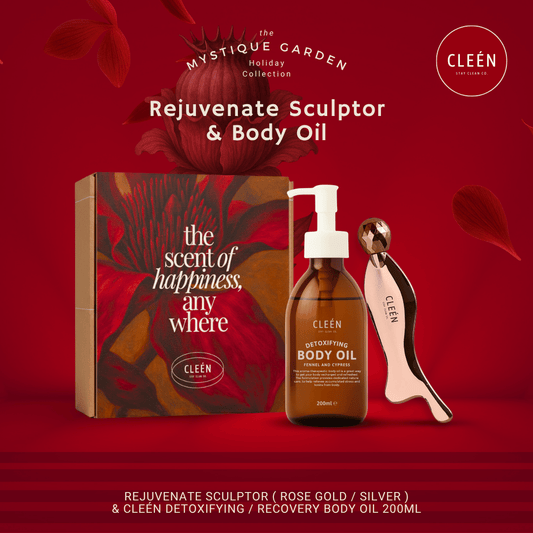 Cleén Rejuvenate Sculptor + 1 Body Oil Bundle