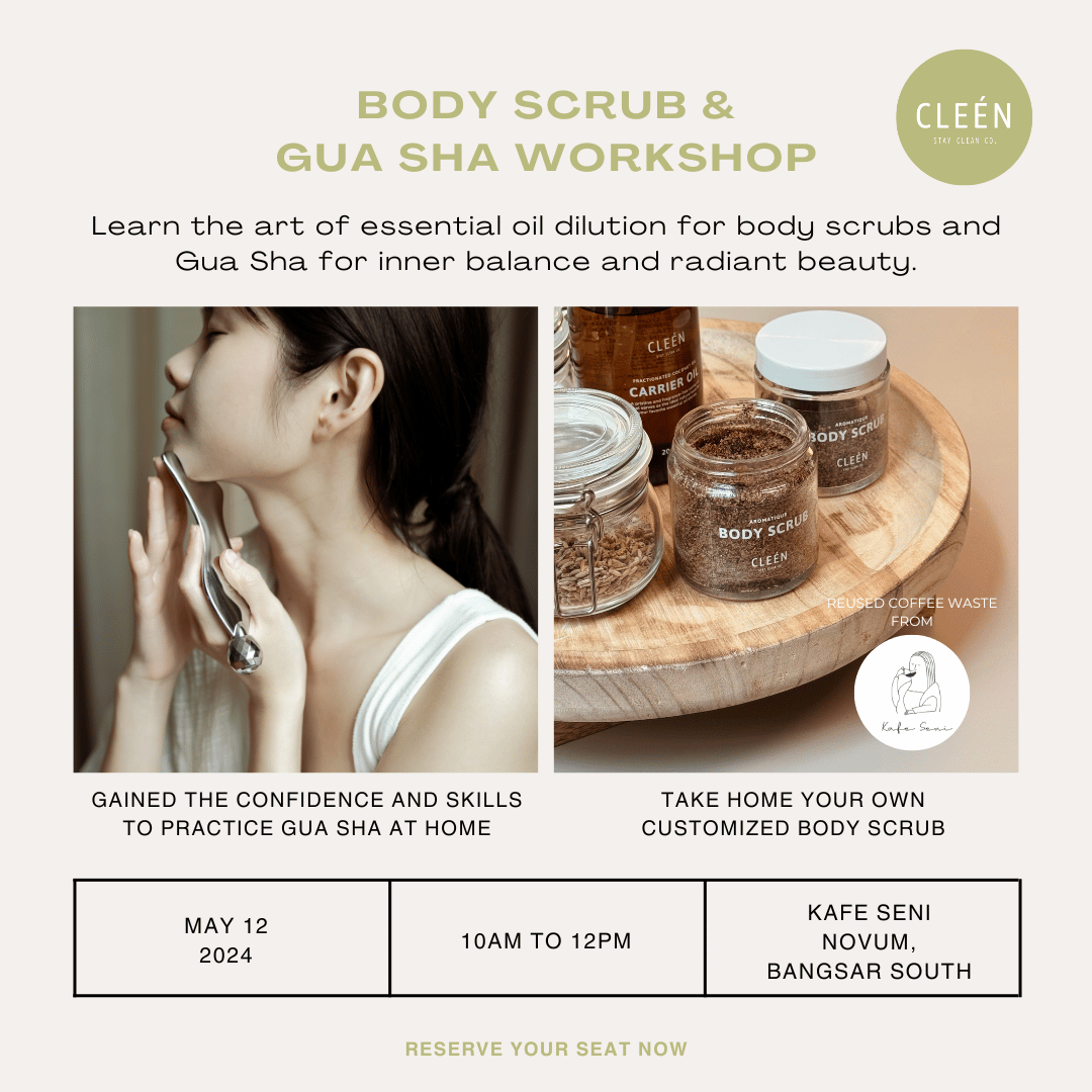 Body Scrub & Gua Sha Workshop