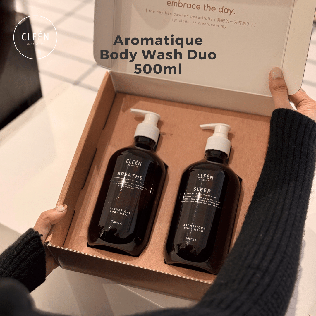 Aromatique Body Wash Duo 500ml