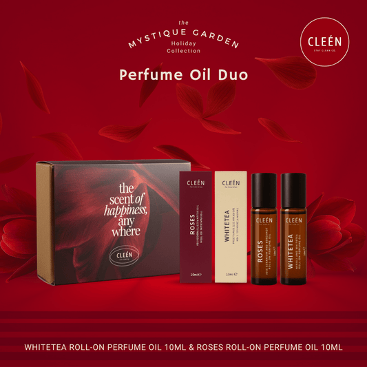 Cleén Perfume Oil Duo