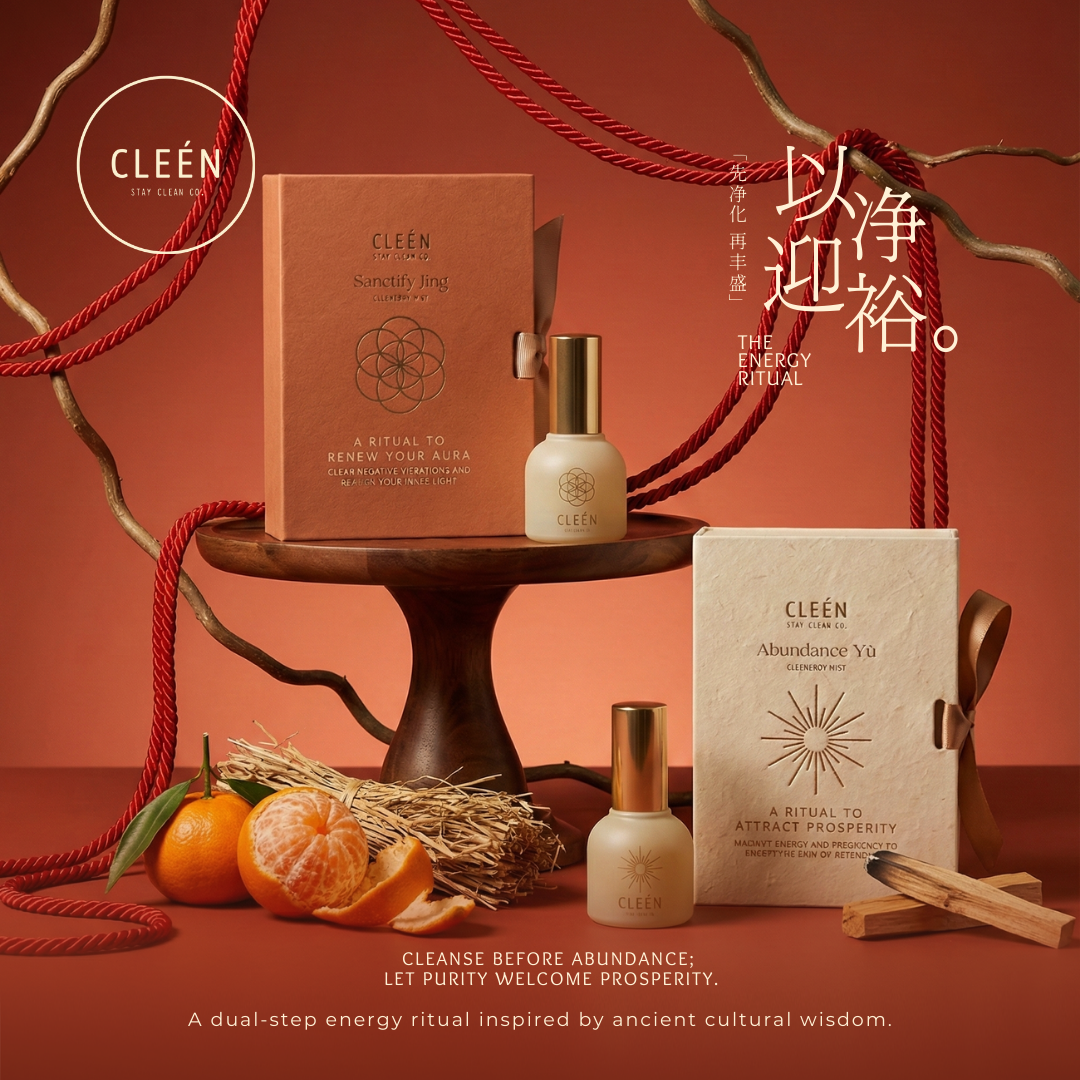 Abundance Yu Cleénergy Mist 10ML - Energy & Manifestation Spray - Greenxagon