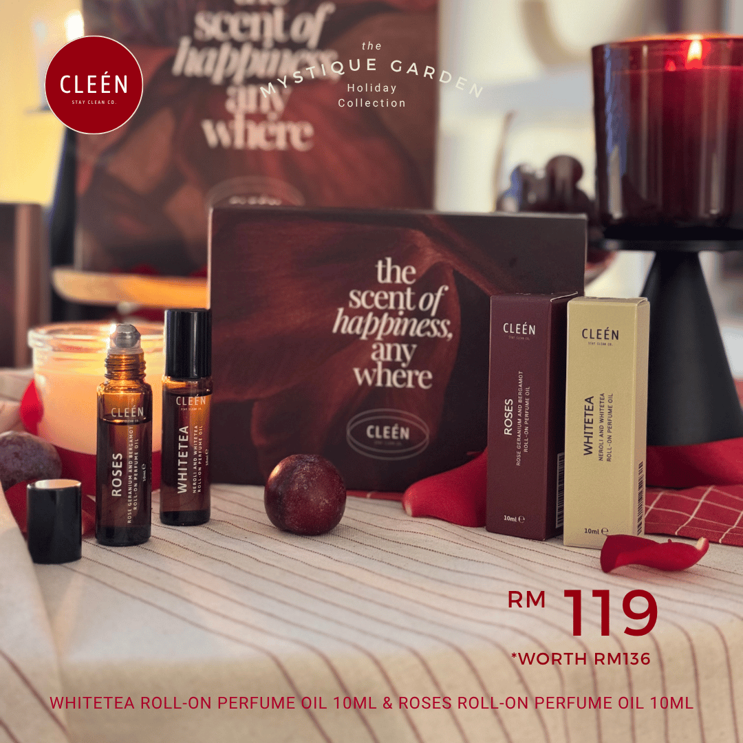 Cleén Perfume Oil Duo