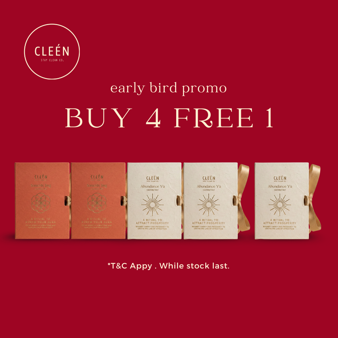 Sanctify Jing Cleénergy Mist 10ML - Greenxagon