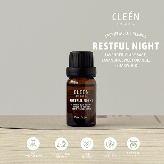 Cleen Restful Night Essential Oils 10ml