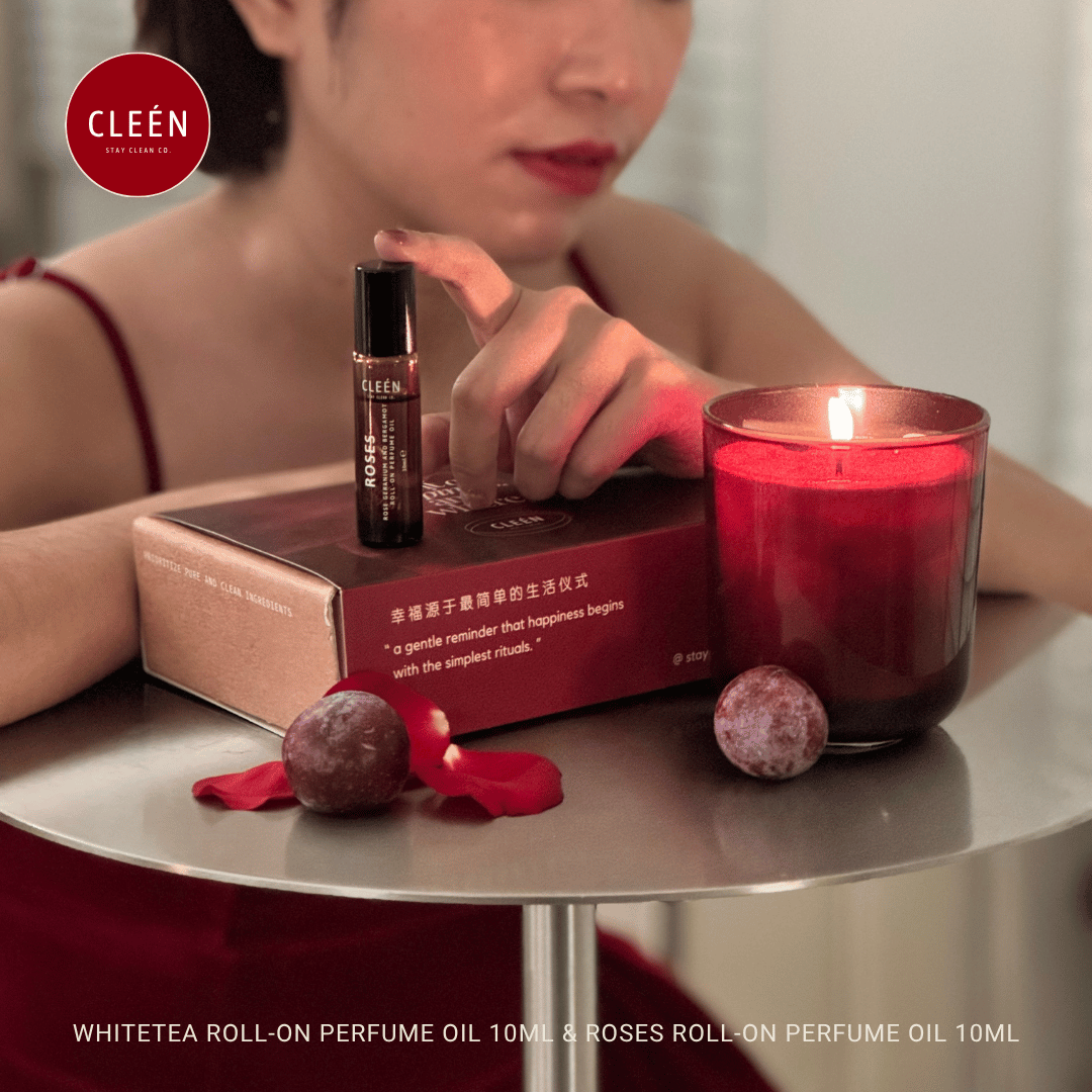 Cleén Perfume Oil Duo