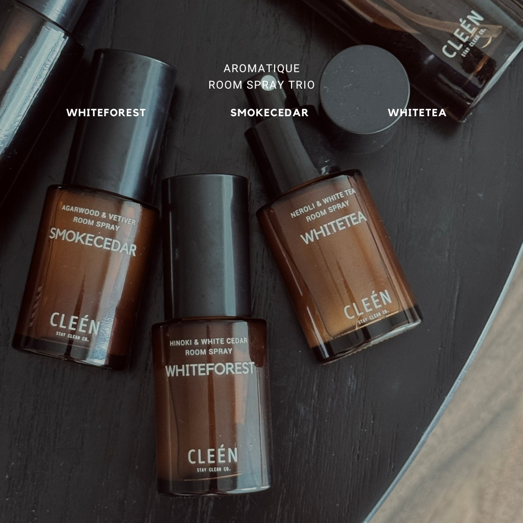 Cleén Room Spray Trio