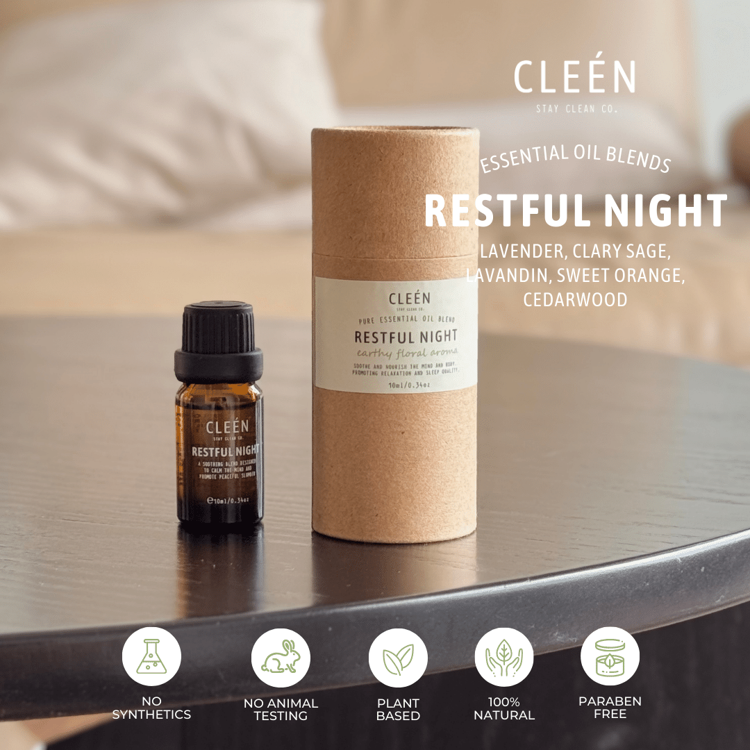 Cleen Restful Night Essential Oils 10ml