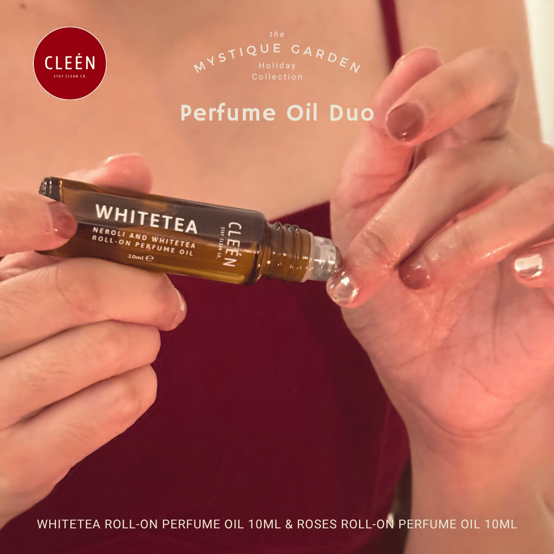 Cleén Perfume Oil Duo