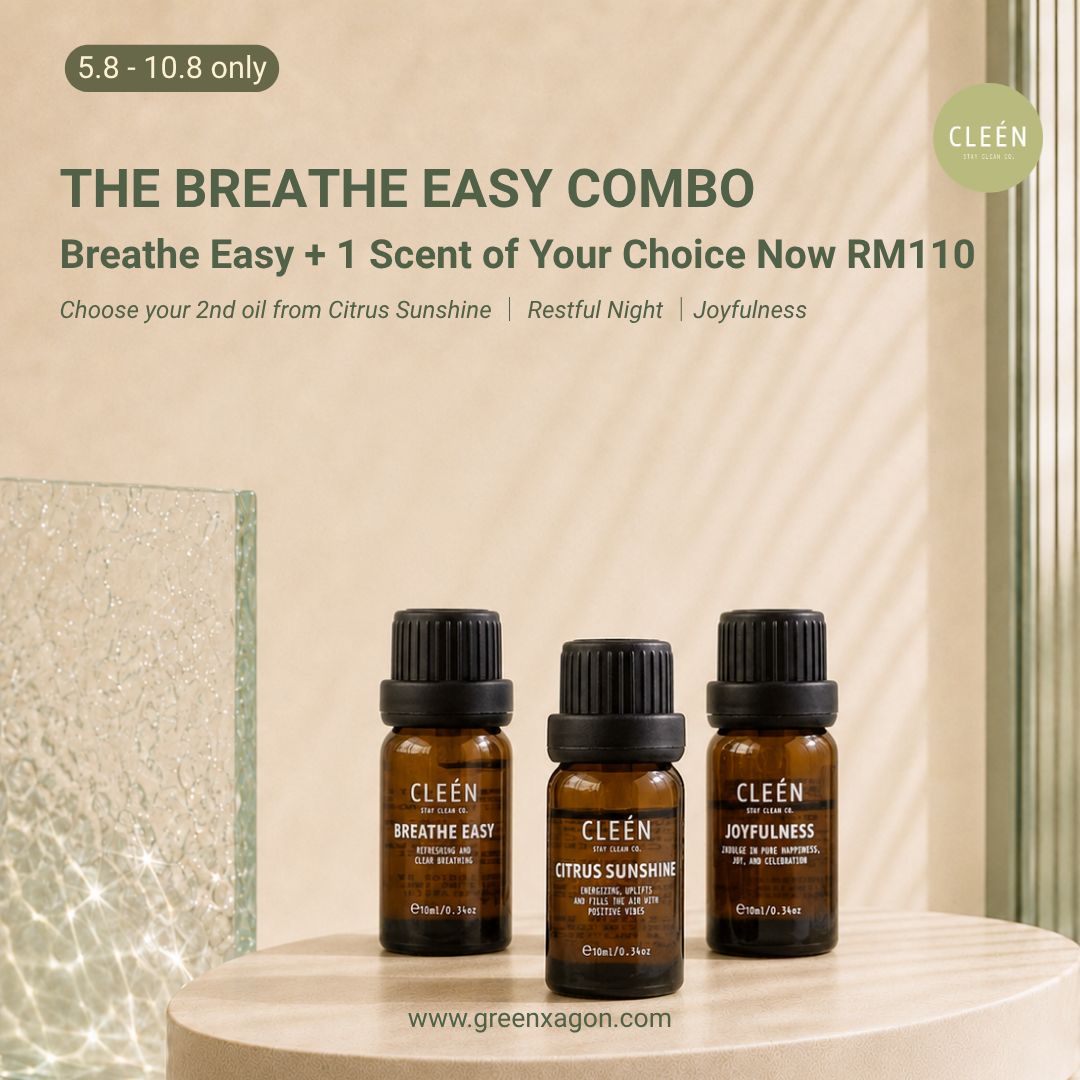 [Aug Sale] [Daily Mix Bundle] Cleén Essential Oil Bundle