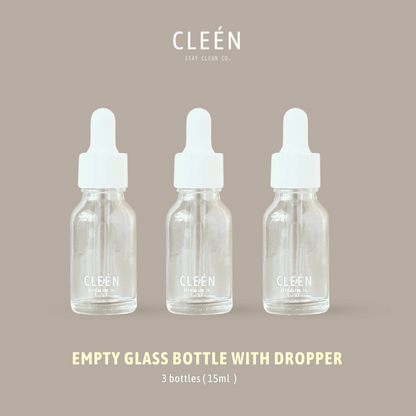 Cleén Fractionated Coconut Carrier Oil