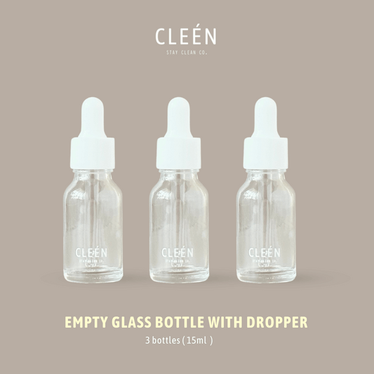 Cleén Empty Bottle with Dropper