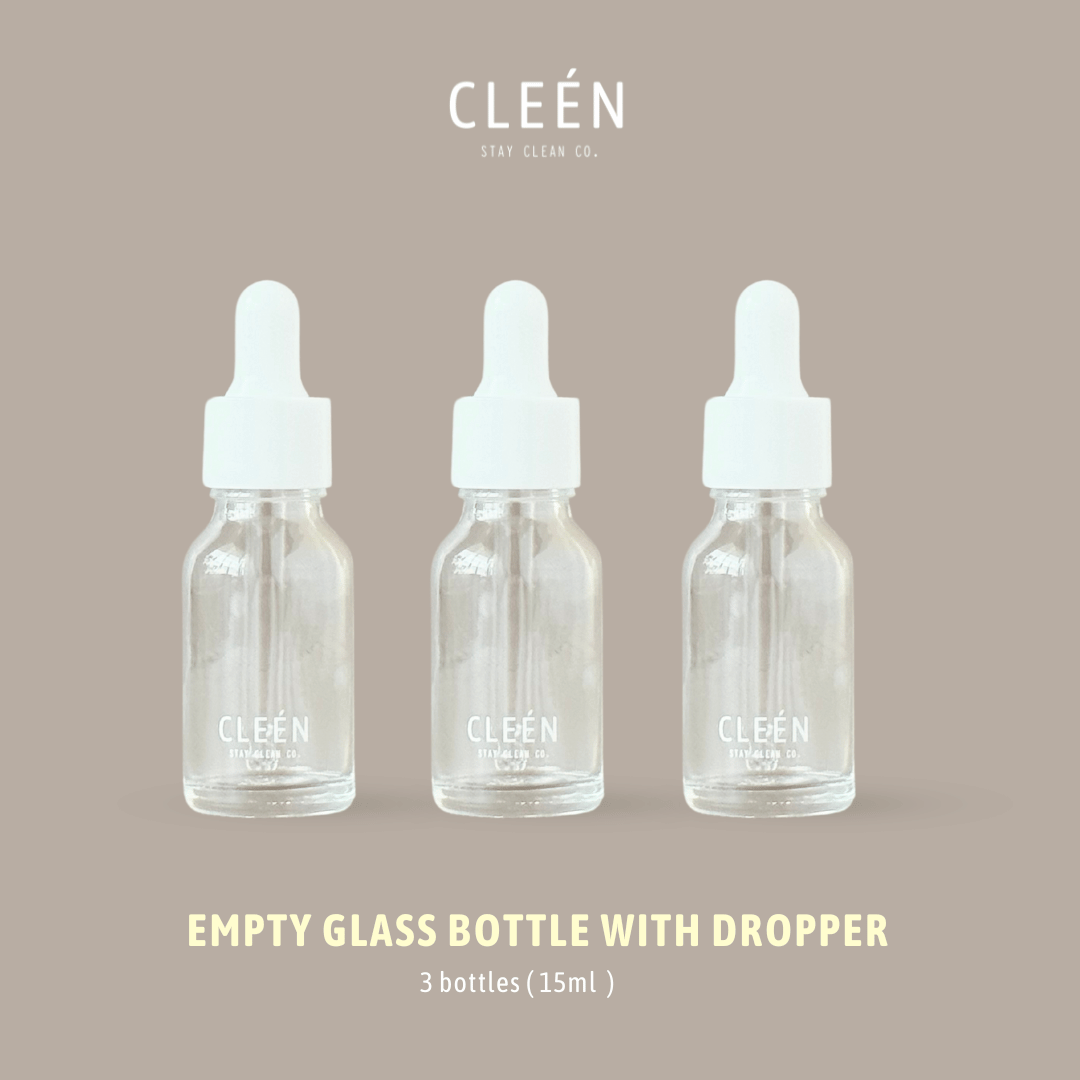 Cleén Empty Bottle with Dropper
