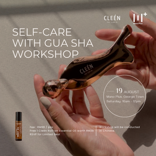 Self-Care Gua Sha Workshop Penang