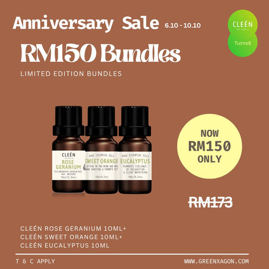 Cleen Essential Oil Bundle