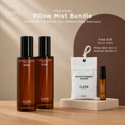 Cleén Aromatique Pillow Mist Duo