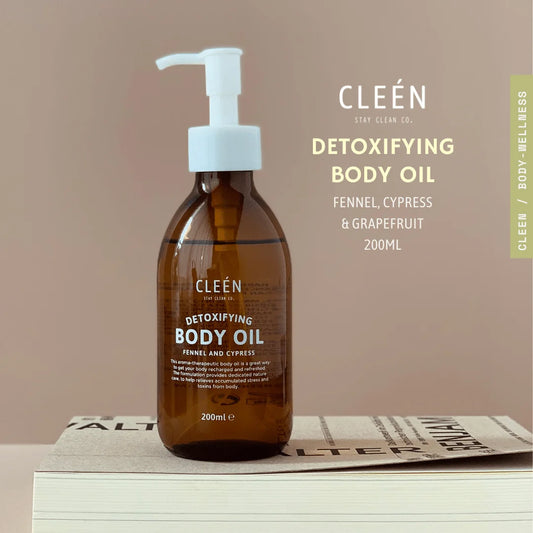 Detoxifying Body Oil 200ml