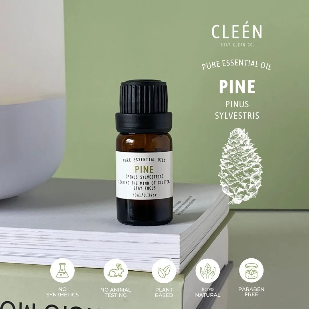 Cleen Pine Pure Essential Oils 10ml