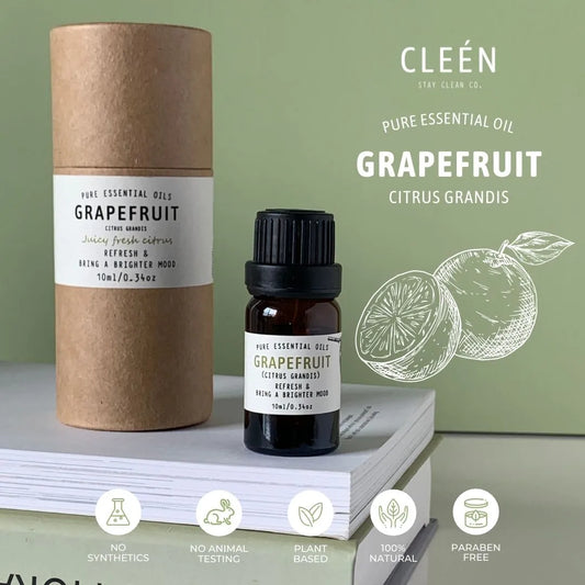 Cleen Grapefruit Pure Essential Oils 10ml