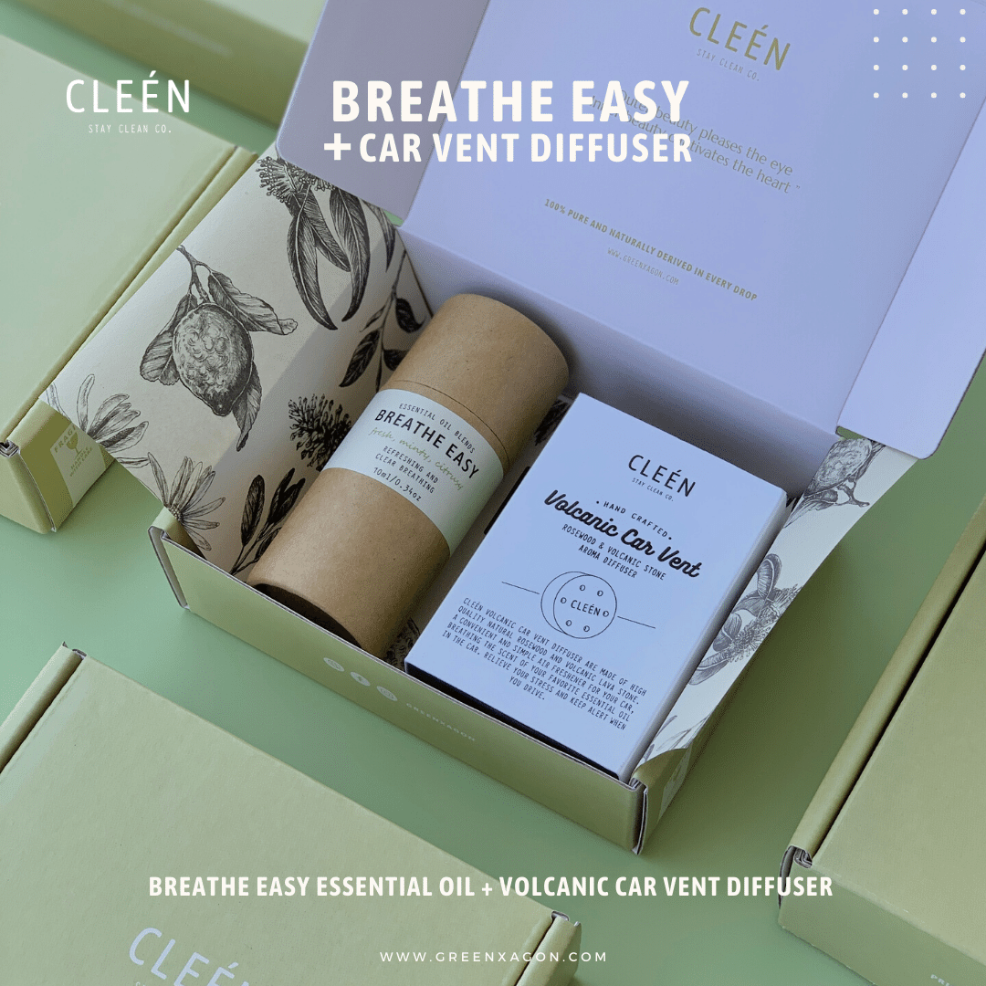 Breathe Easy + Car Vent Diffuser