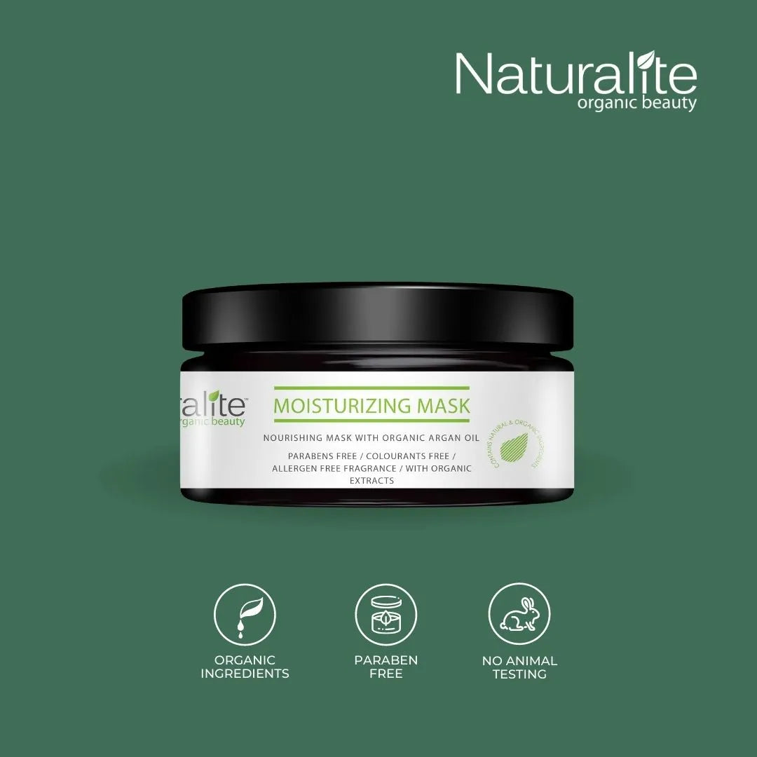 Naturalite moisturizing mask 200g