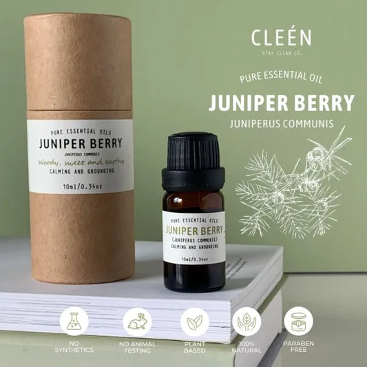 Cleen Juniper Berry Pure Essential Oils 10ml