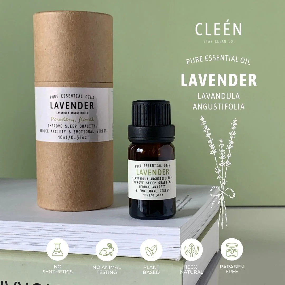 Cleen Lavender Pure Essential Oils 10ml