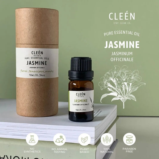Cleen Jasmine Pure Essential Oils 10ml