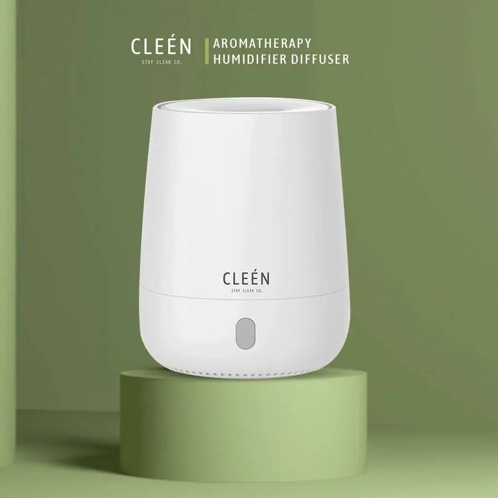 Cleen Air Humidifier Ultrasonic Aroma Diffuser 120ml