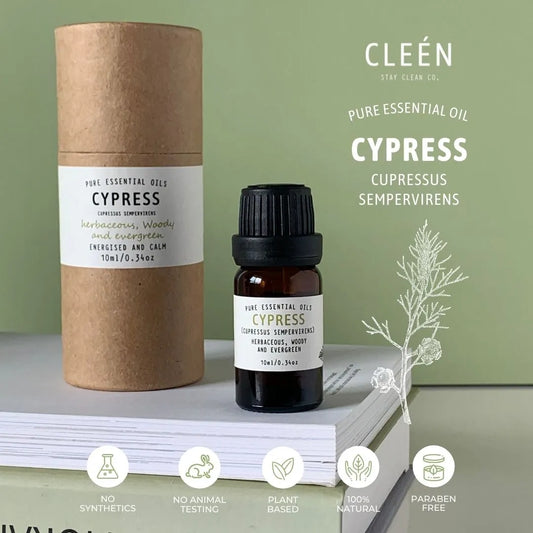 Cleen Cypress Pure Essential Oils 10ml
