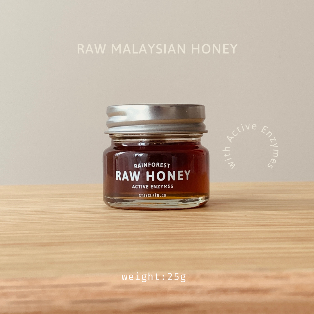 Rainforest Raw Honey