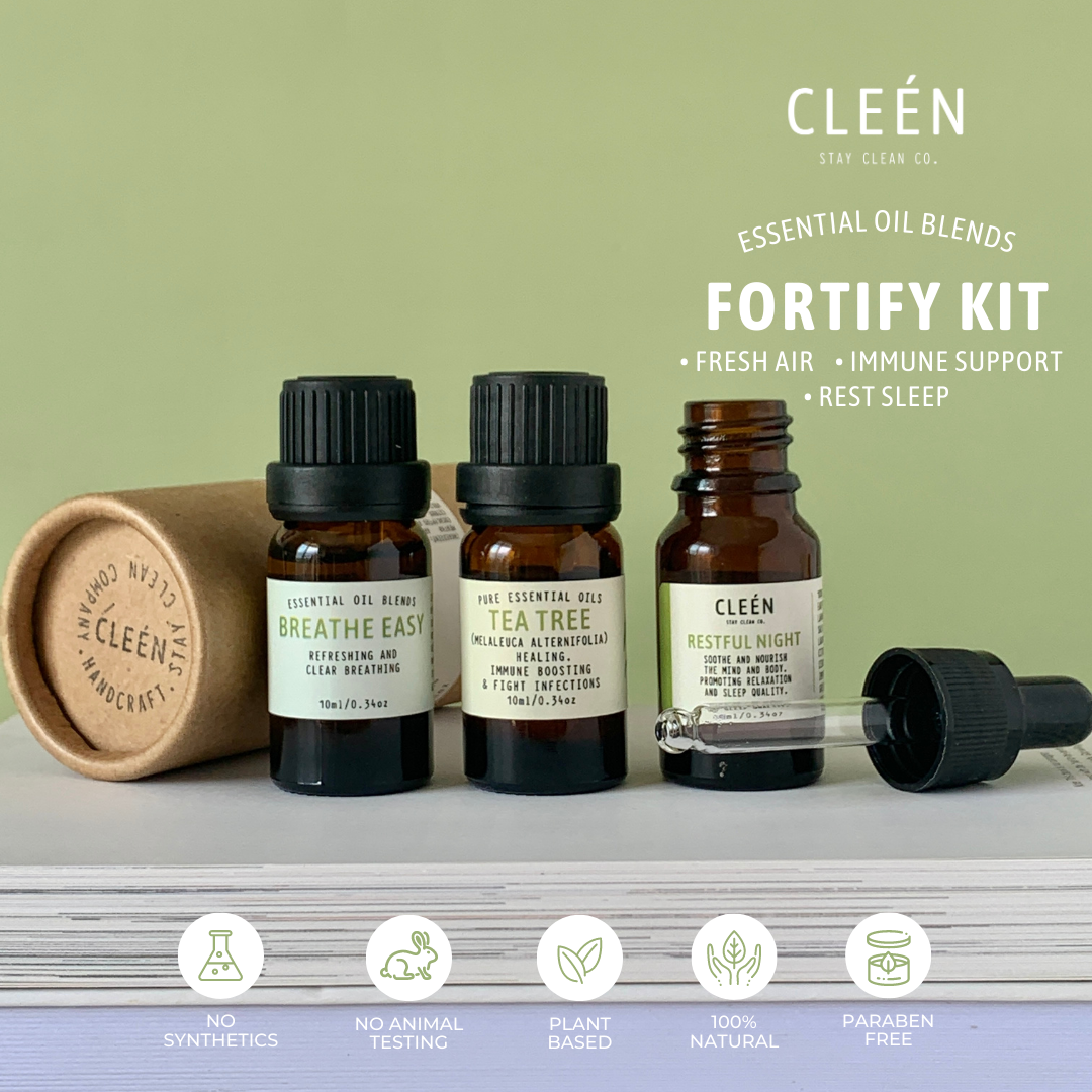 CLEÉN FORTIFY KIT