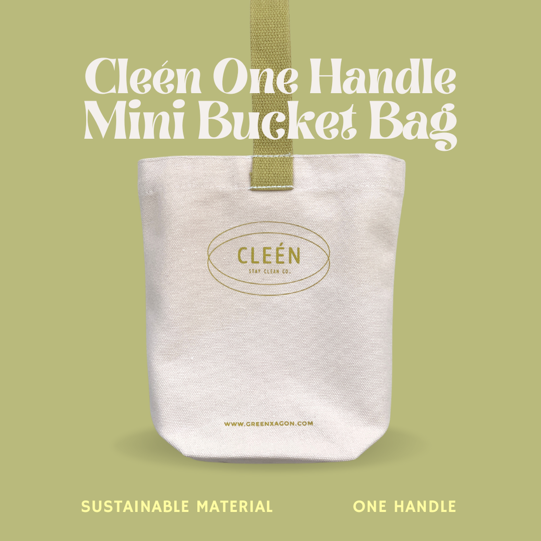 Cleen One Handle Mini Bucket Bag